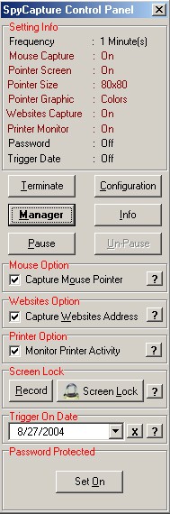 SpyCapture 1.4.5 screenshot