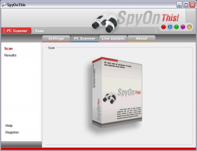 SpyOnThis 1.3 screenshot