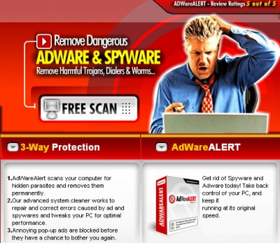 Spyware Adware Alert SE 2007.5 1.5 screenshot