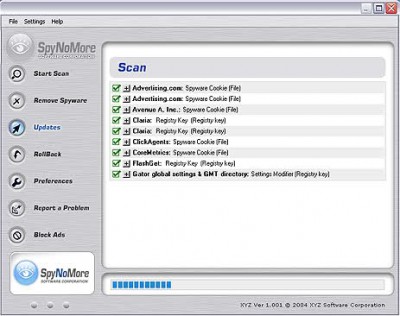Spyware Bot - Spyware Remover 1.4.0.2 screenshot Spyware Bot - Spyware Remover 1.4.0.2 screenshot