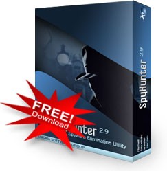 Spyware Hunter 2008.243 screenshot Spyware Hunter 2008.243 screenshot