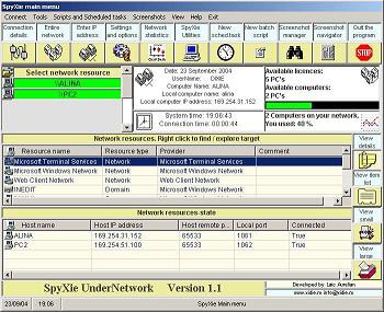 SpyXie Voice Chat 1.1 screenshot SpyXie Voice Chat 1.1 screenshot