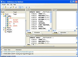 SQL Balance for SQLBase 1.2.0 screenshot