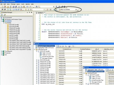 SQL Farm Combine 1.7 screenshot SQL Farm Combine 1.7 screenshot