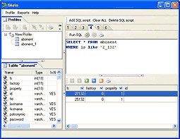 SQL Mage for MySQL 1.0.0 screenshot