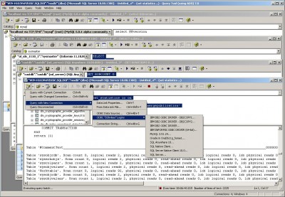 SQL Query Tool (using ADO) 7.0 x64 Ed. 7.0.1.4 screenshot