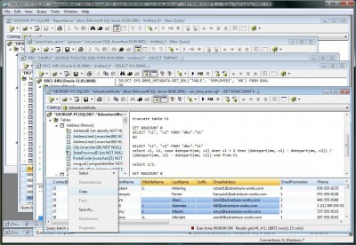 SQL Query Tool (using ODBC) 7.0 x64 Ed. 7.0.1.4 screenshot
