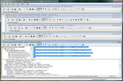 SQL Query Tool (using ODBC) 6.1.6.7 screenshot