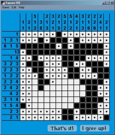 Square-Off 2.0.1 screenshot Square-Off 2.0.1 screenshot
