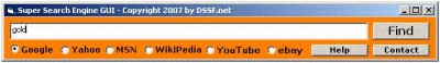 SSEGUI 3.0 screenshot SSEGUI 3.0 screenshot