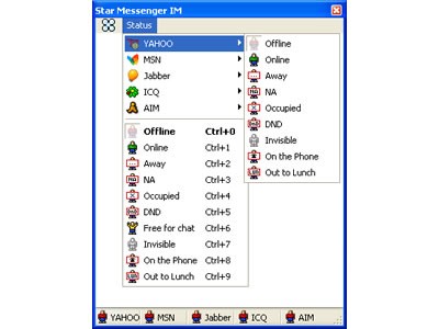 Star Messenger 3.2 screenshot Star Messenger 3.2 screenshot