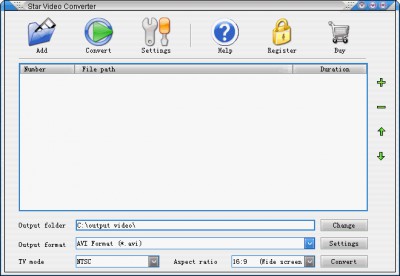 Star Video Converter 1.2.2 screenshot