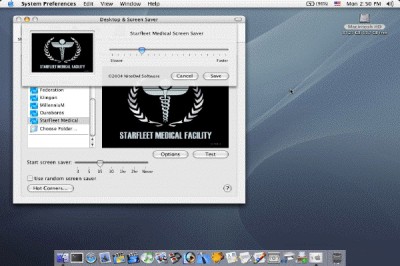 StarFleet Medical Screen Saver 1.0 screenshot StarFleet Medical Screen Saver 1.0 screenshot