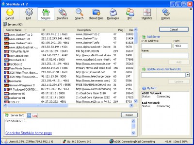 StarMule 1.5.0 screenshot