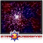 Stars 3 Screensaver 1.0 screenshot Stars 3 Screensaver 1.0 screenshot