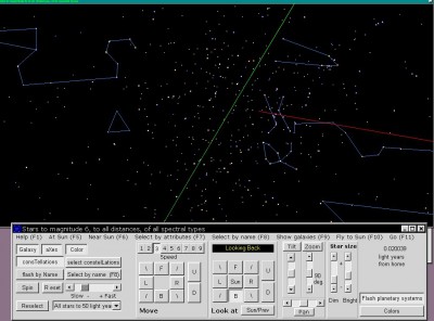 Stars and Galaxies in 3D 2.10 screenshot Stars and Galaxies in 3D 2.10 screenshot