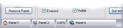 StatusBar ActiveX control 2.4 screenshot