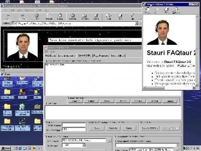 Stauri FAQtaur 2.0 screenshot Stauri FAQtaur 2.0 screenshot
