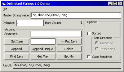 Stellar Delim 1.0 ActiveX Type Library 1.0.0.1 screenshot