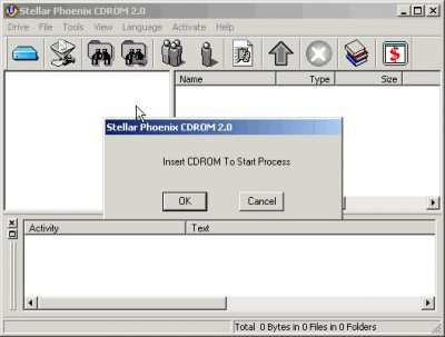Stellar Phoenix CDRom - Data Recovery Software 2.0 screenshot Stellar Phoenix CDRom - Data Recovery Software 2.0 screenshot