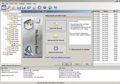 Stellar Phoenix File Recovery - Windows File Recov 2.0 screenshot Stellar Phoenix File Recovery - Windows File Recov 2.0 screenshot
