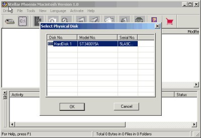 Stellar Phoenix Macintosh - Data Recovery Software 1.0 screenshot Stellar Phoenix Macintosh - Data Recovery Software 1.0 screenshot