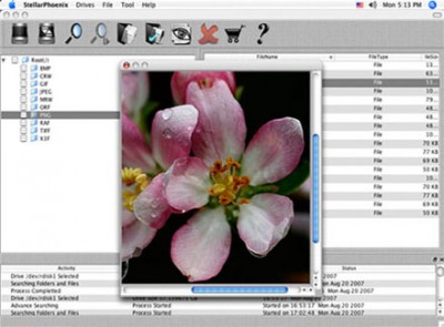 Stellar Phoenix Macintosh - MAC Data Recovery Soft 2.3.0.0 screenshot Stellar Phoenix Macintosh - MAC Data Recovery Soft 2.3.0.0 screenshot