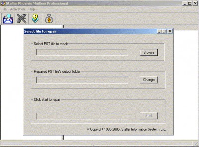 Stellar Phoenix Mailbox Professional 1.0 screenshot Stellar Phoenix Mailbox Professional 1.0 screenshot