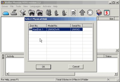Stellar Phoenix NTFS - File Recovery Software 2.0 screenshot Stellar Phoenix NTFS - File Recovery Software 2.0 screenshot