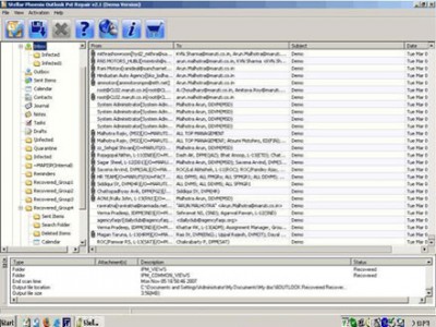 Stellar Phoenix Outlook Pst Repair 2.2 screenshot Stellar Phoenix Outlook Pst Repair 2.2 screenshot