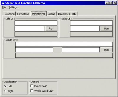 Stellar TextFunk 1.0 ActiveX Type Library 1.0.0.1 screenshot Stellar TextFunk 1.0 ActiveX Type Library 1.0.0.1 screenshot