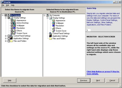 StepUp 3.0.12 screenshot StepUp 3.0.12 screenshot