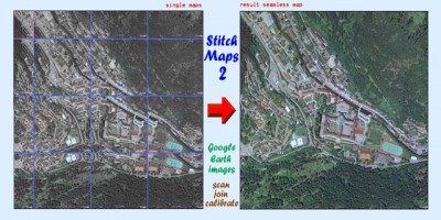 StitchMaps 2.5 2.50 screenshot StitchMaps 2.5 2.50 screenshot