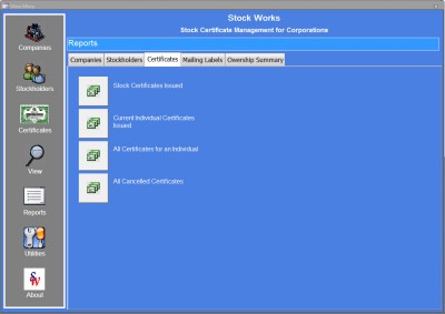 Stock Works 5.0 screenshot Stock Works 5.0 screenshot
