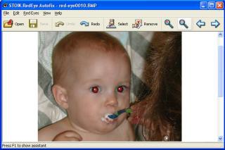 STOIK RedEye Autofix 1.0 screenshot STOIK RedEye Autofix 1.0 screenshot