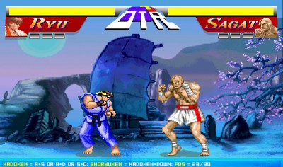 Street Fighter 2 1.00 screenshot