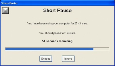 Stress Buster 1.2.0 screenshot Stress Buster 1.2.0 screenshot