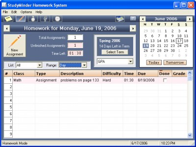 StudyMinder Lite 2.2 screenshot StudyMinder Lite 2.2 screenshot