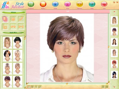 Style Advisor 1.0 keywords style advisor virtual styling virtual hairstyle 