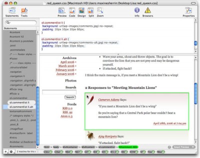 Style Master Mac OS X 4.5.1 screenshot