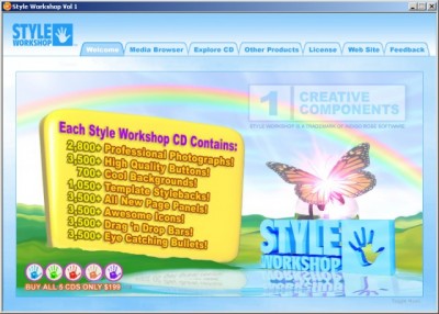 Style Workshop 1.0 screenshot Style Workshop 1.0 screenshot