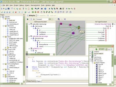Stylus Studio 2006 screenshot