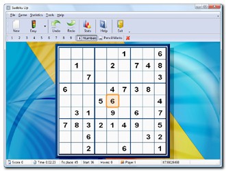 Sudoku Up 2009 3.0 screenshot