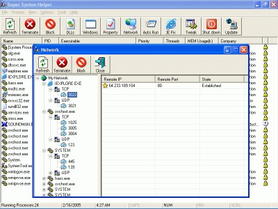 Super System Helper 1.06 screenshot Super System Helper 1.06 screenshot