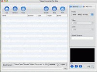 Super Video Converter for Mac 1.0 screenshot