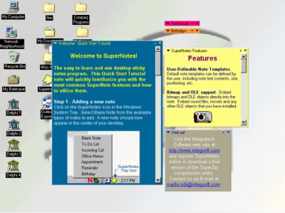 SuperNotes 1.5 screenshot SuperNotes 1.5 screenshot