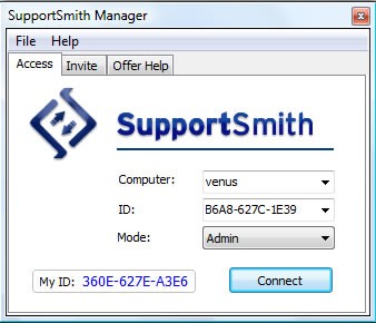 SupportSmith Free 1.5.9 screenshot SupportSmith Free 1.5.9 screenshot