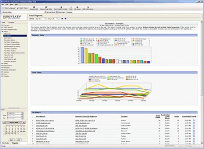 Surfstats Log Analyzer Standard Edition 8.0.0.3 screenshot Surfstats Log Analyzer Standard Edition 8.0.0.3 screenshot