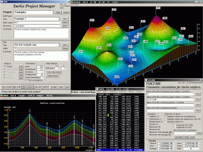 SurGe 6.30 screenshot