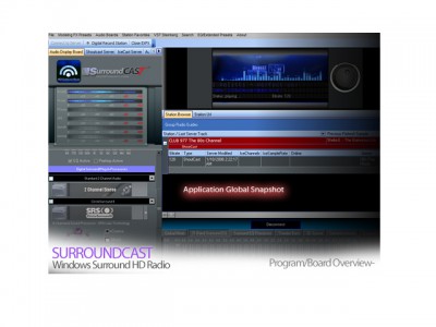 SurroundCast 1.3.5.2 screenshot SurroundCast 1.3.5.2 screenshot